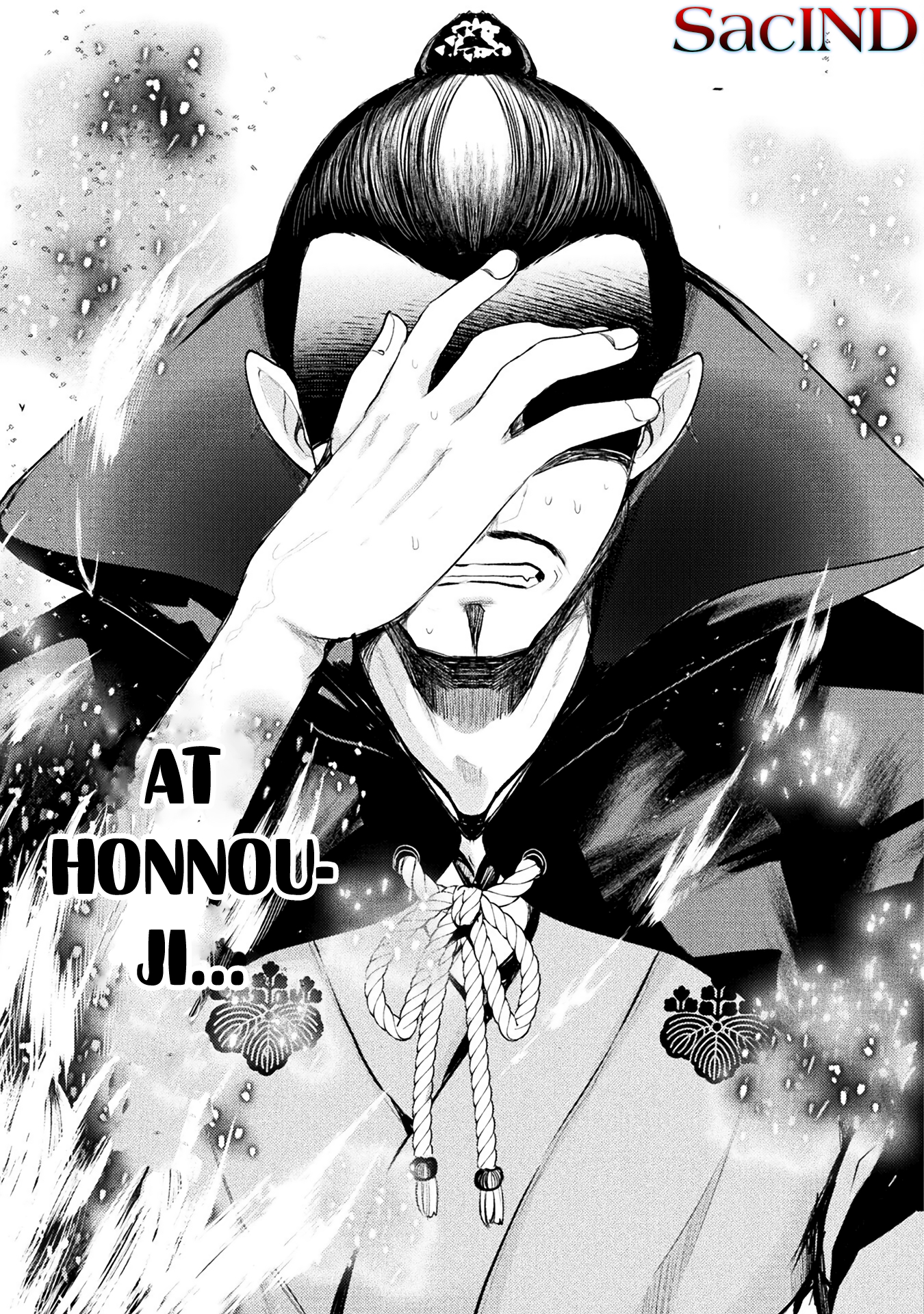 Youjo Nobunaga no Isekai Touitsu Chapter 1 - halaman 17