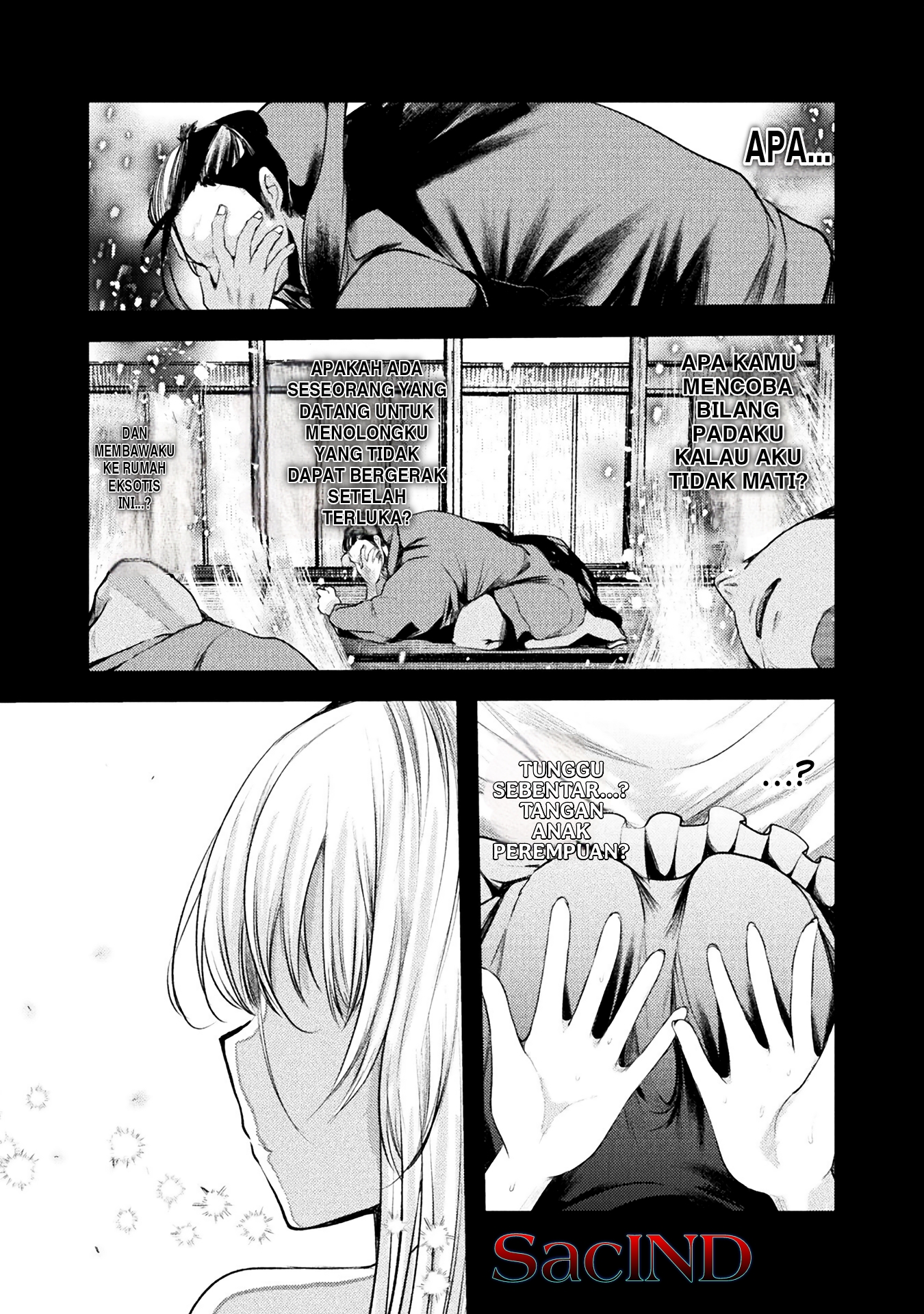 Youjo Nobunaga no Isekai Touitsu Chapter 1 - halaman 19