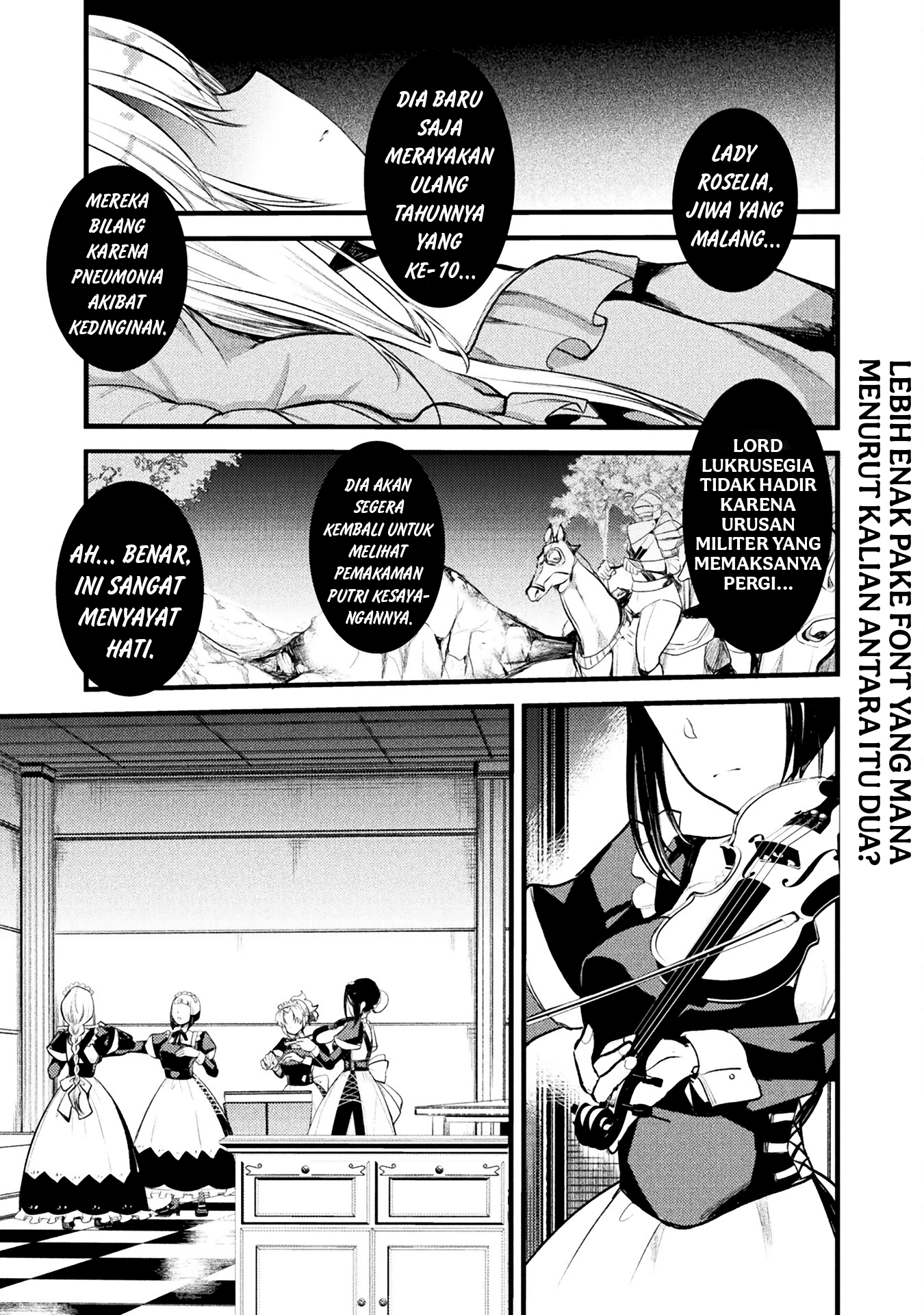 Youjo Nobunaga no Isekai Touitsu Chapter 1 - halaman 7