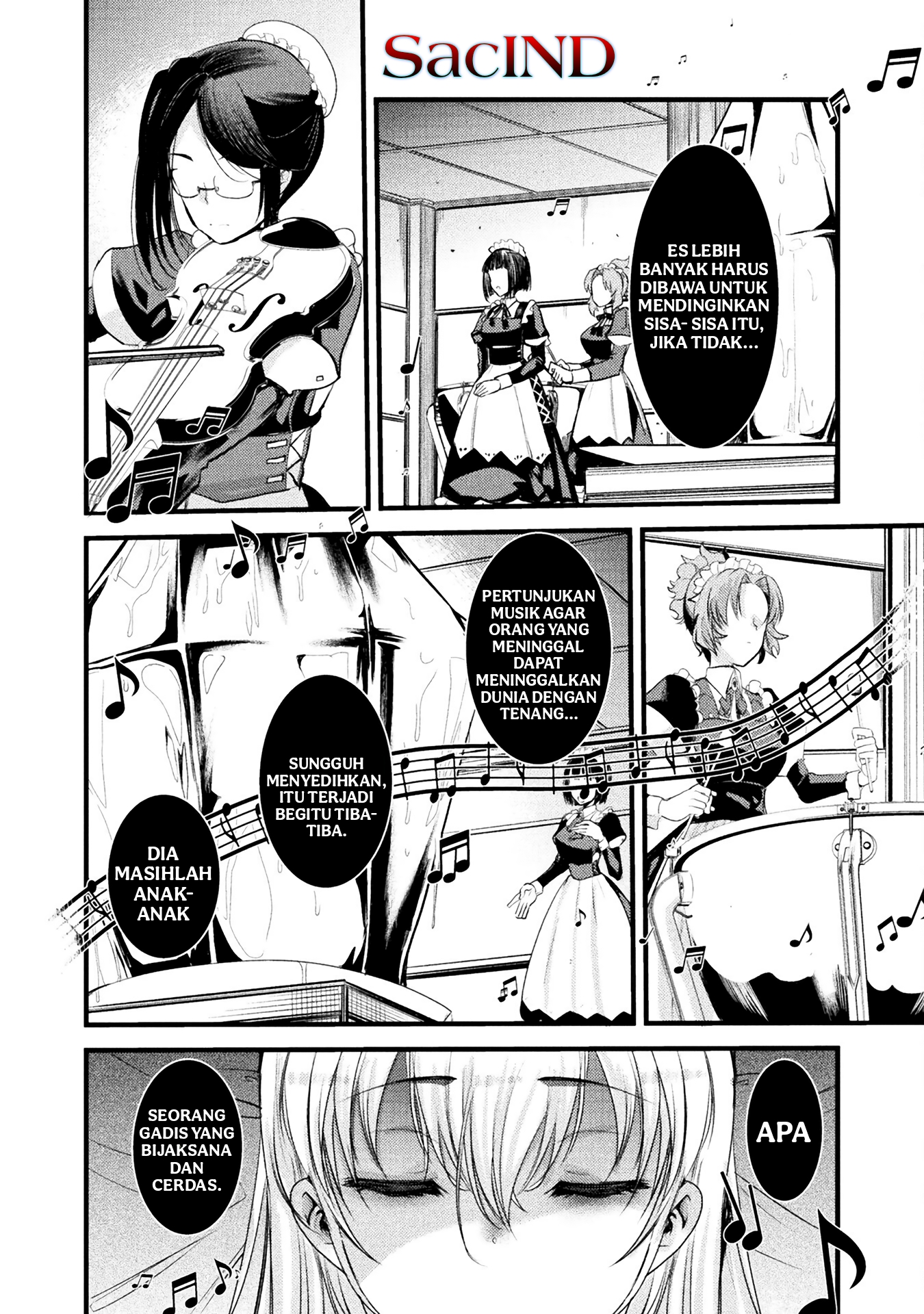 Youjo Nobunaga no Isekai Touitsu Chapter 1 - halaman 8