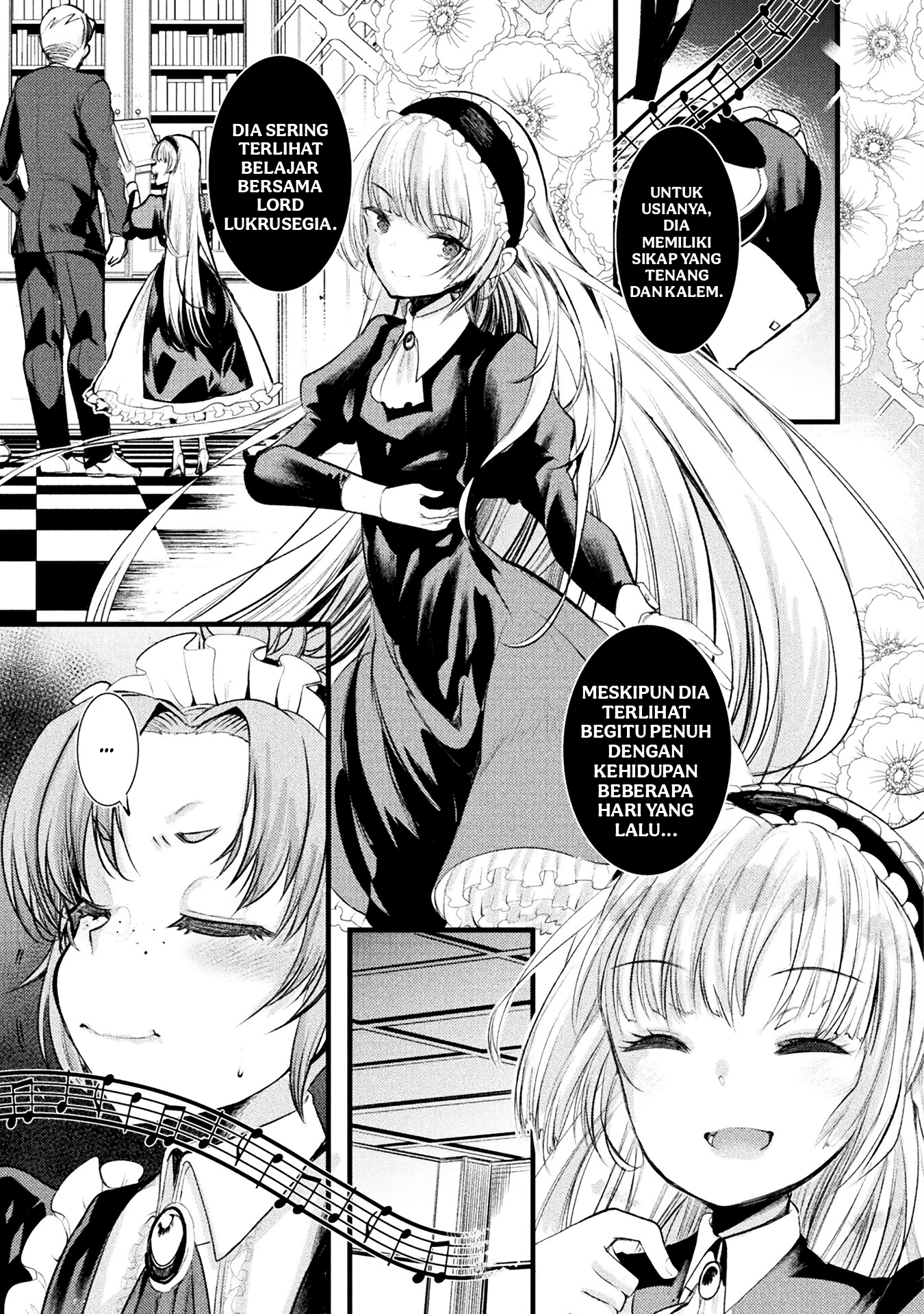Youjo Nobunaga no Isekai Touitsu Chapter 1 - halaman 9