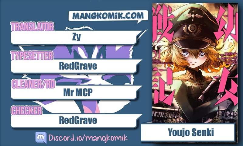 Youjo Senki Chapter 10 - halaman 1