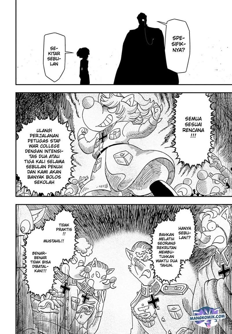 Youjo Senki Chapter 10 - halaman 35