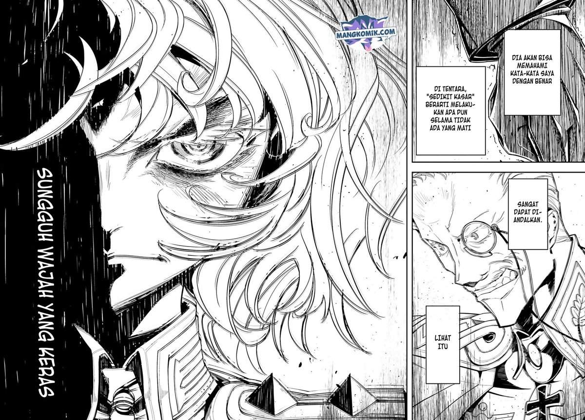 Youjo Senki Chapter 10 - halaman 37