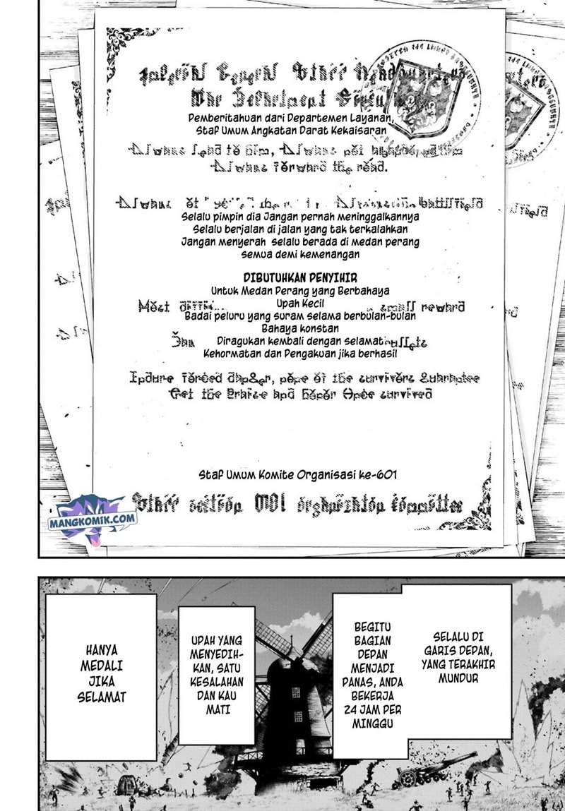 Youjo Senki Chapter 10 - halaman 7