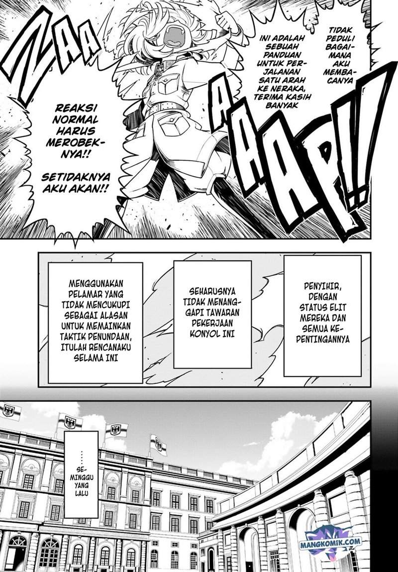 Youjo Senki Chapter 10 - halaman 8