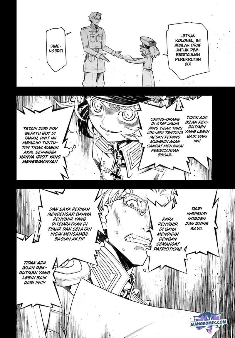 Youjo Senki Chapter 10 - halaman 9