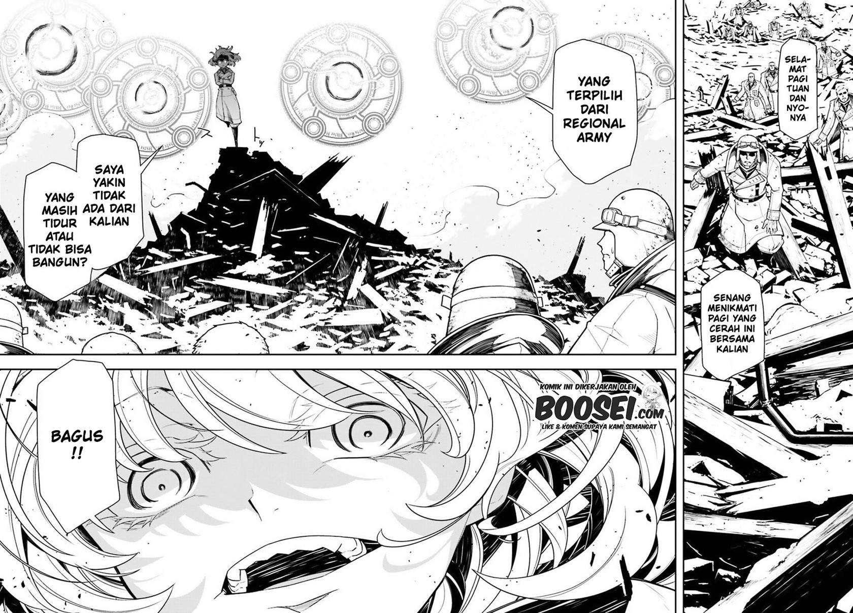 Youjo Senki Chapter 11 - halaman 6