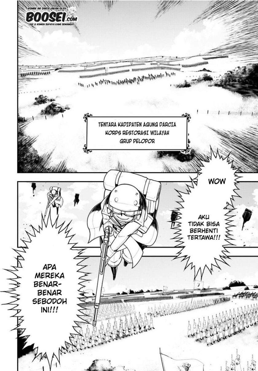 Youjo Senki Chapter 12 - halaman 32