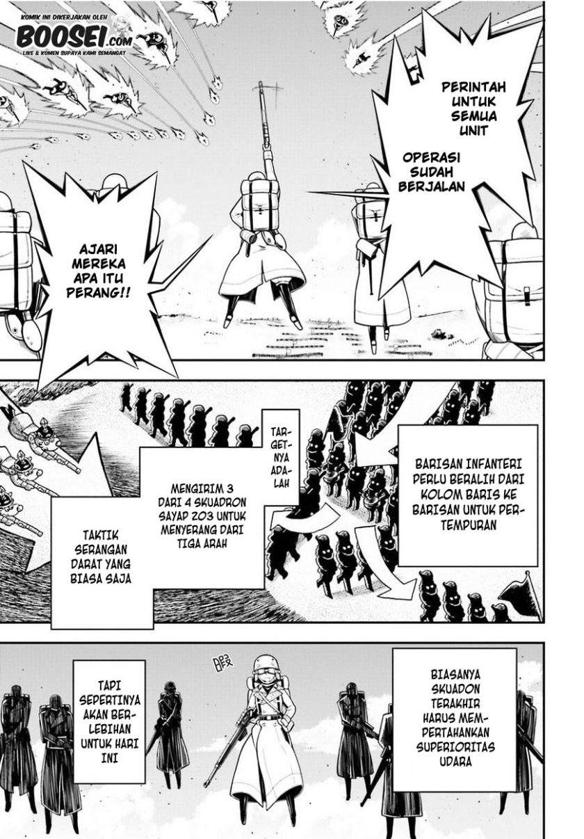 Youjo Senki Chapter 12 - halaman 35