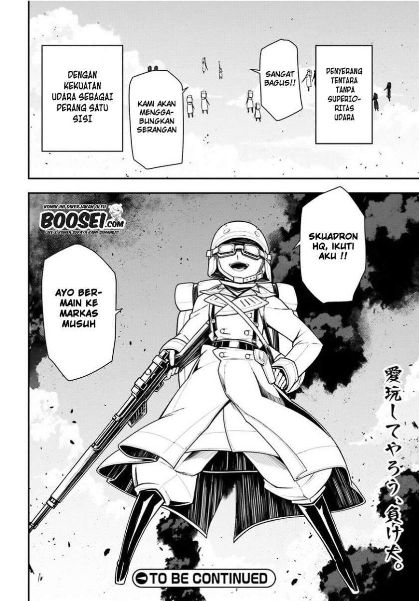 Youjo Senki Chapter 12 - halaman 39