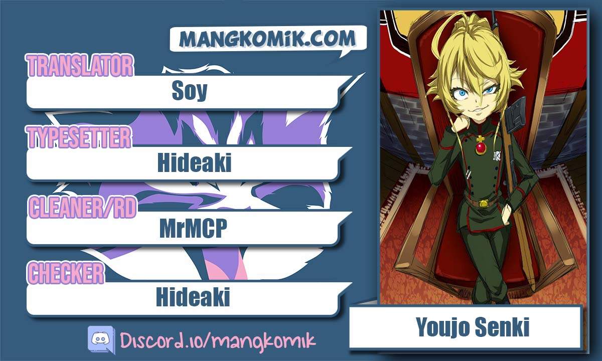 Youjo Senki Chapter 13 - halaman 1