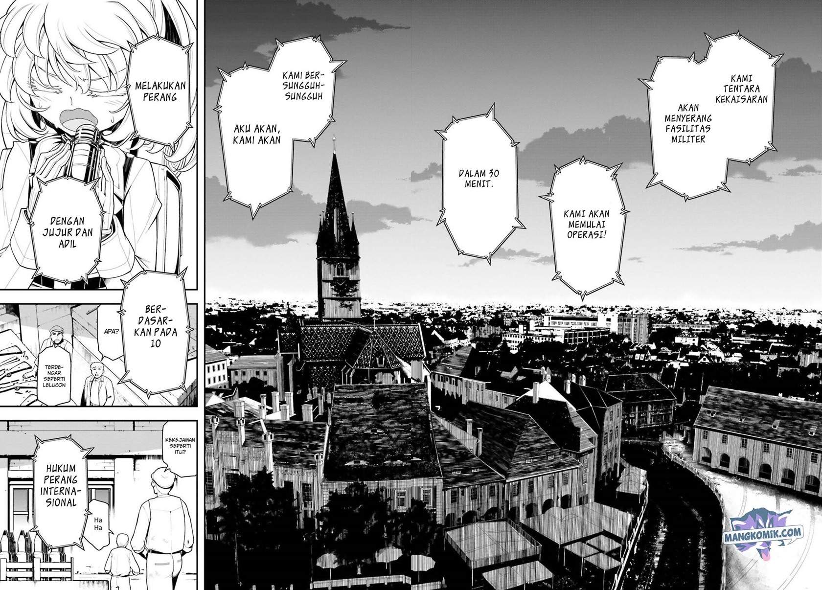 Youjo Senki Chapter 13 - halaman 54