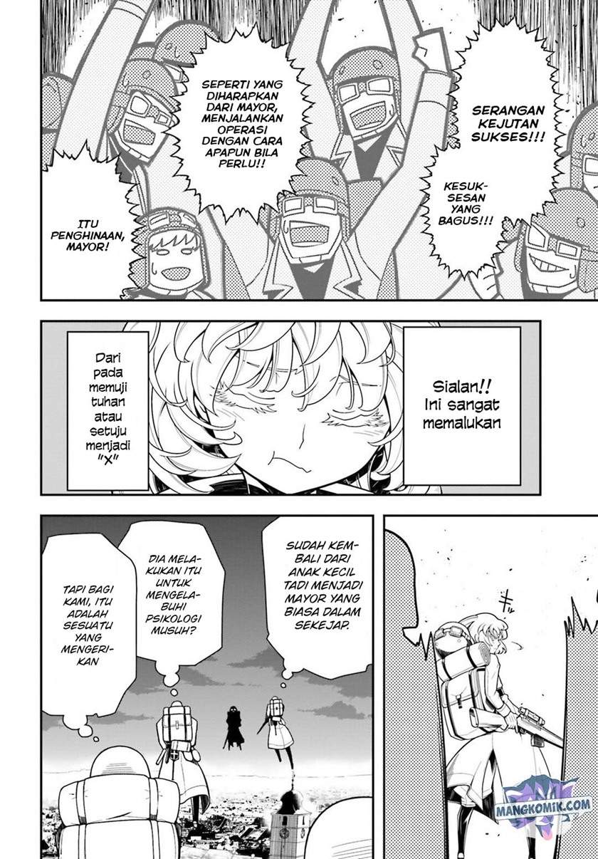 Youjo Senki Chapter 13 - halaman 55