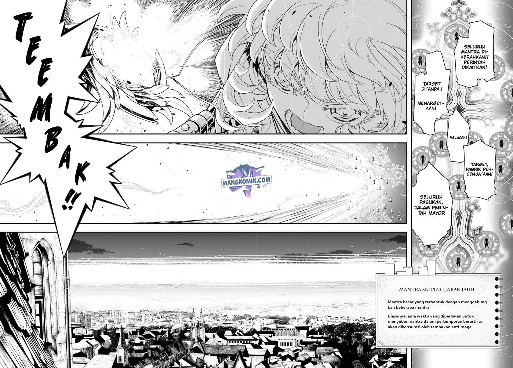 Youjo Senki Chapter 13 - halaman 59