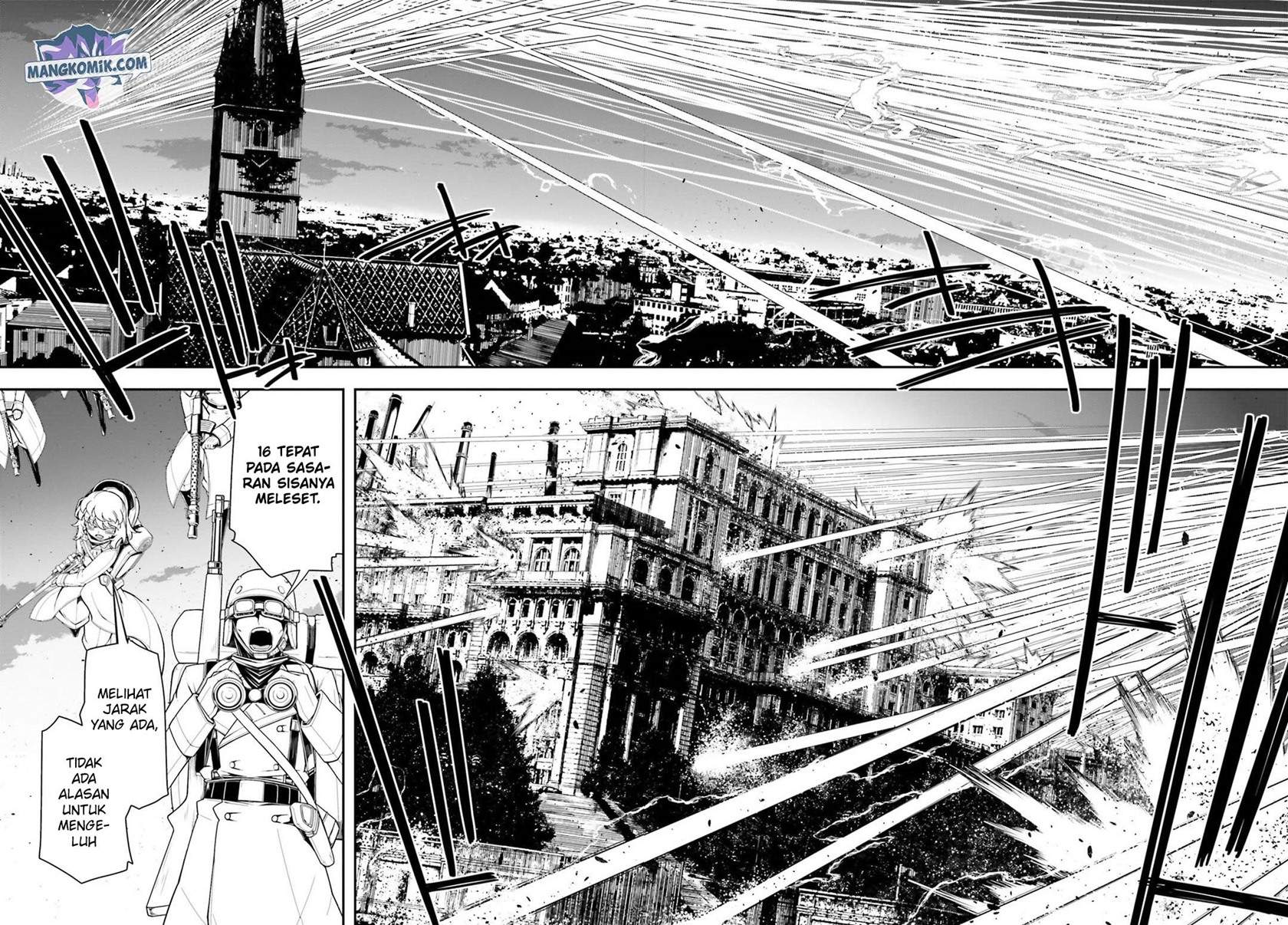 Youjo Senki Chapter 13 - halaman 60