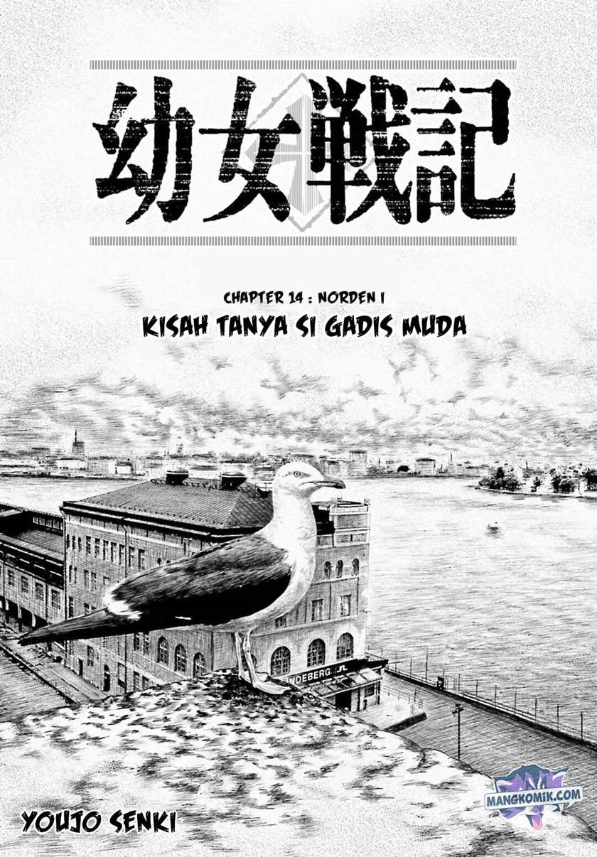 Youjo Senki Chapter 14 - halaman 8