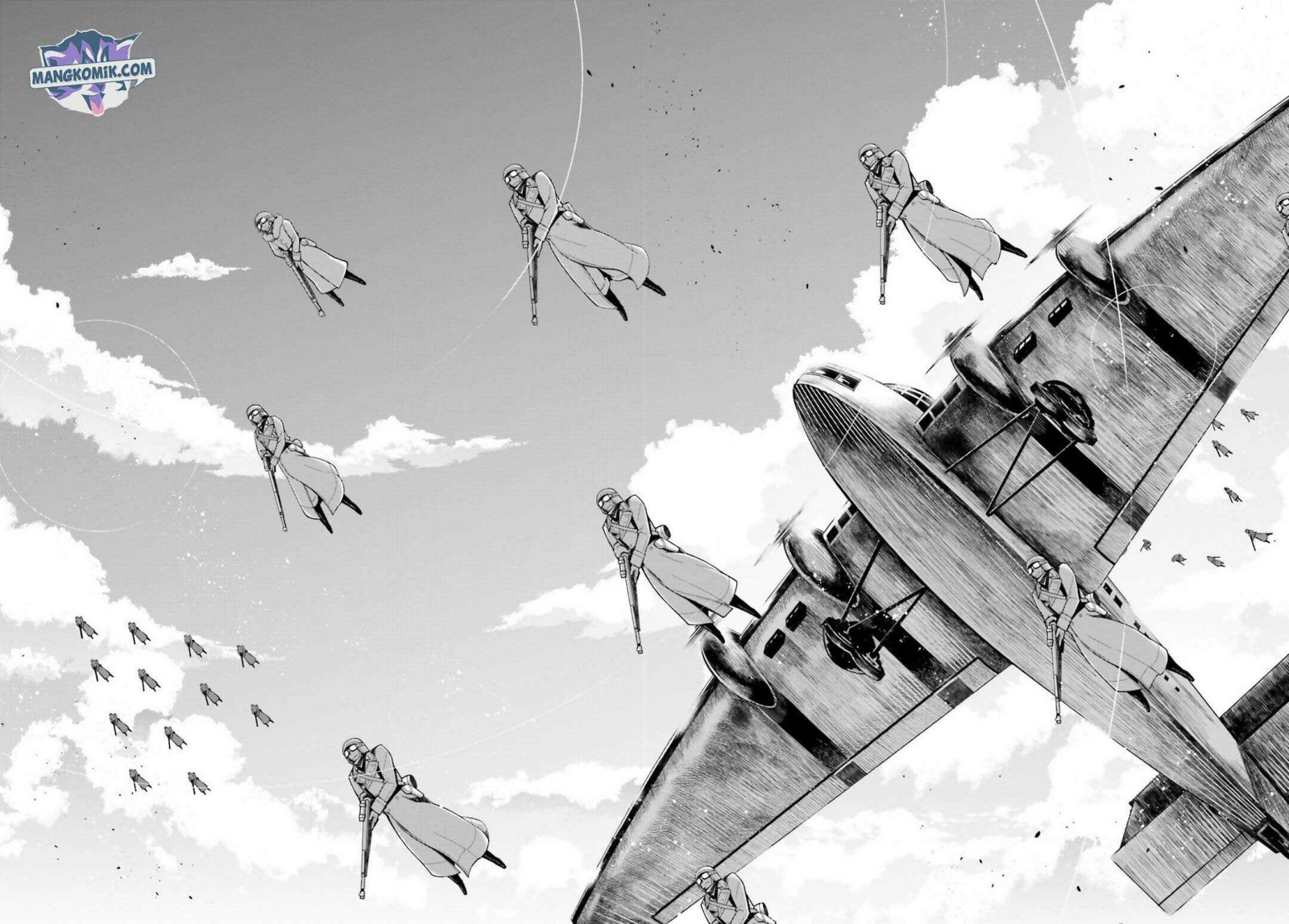 Youjo Senki Chapter 15 - halaman 29