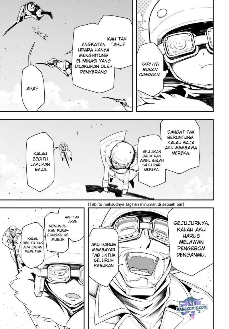 Youjo Senki Chapter 16 - halaman 33