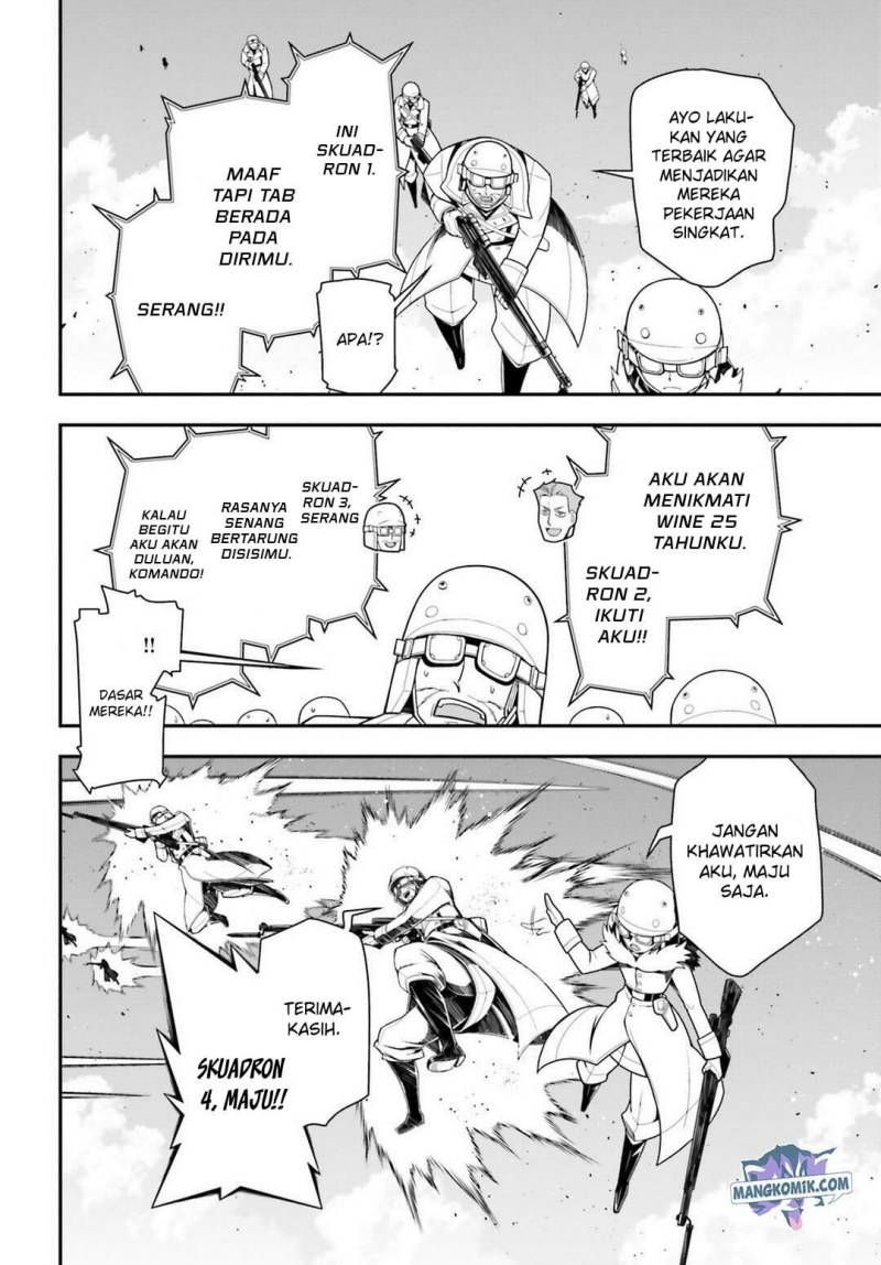 Youjo Senki Chapter 16 - halaman 34