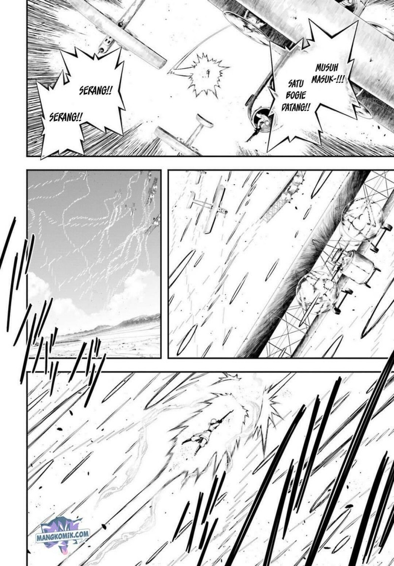 Youjo Senki Chapter 16 - halaman 36