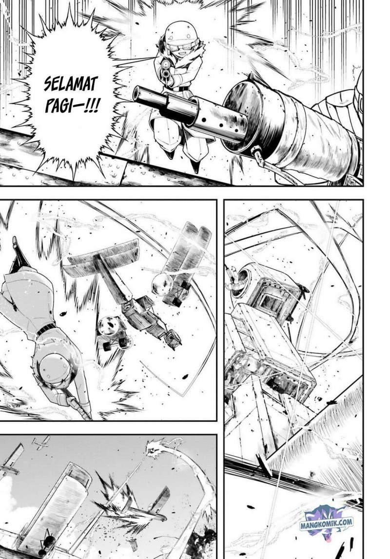 Youjo Senki Chapter 16 - halaman 37