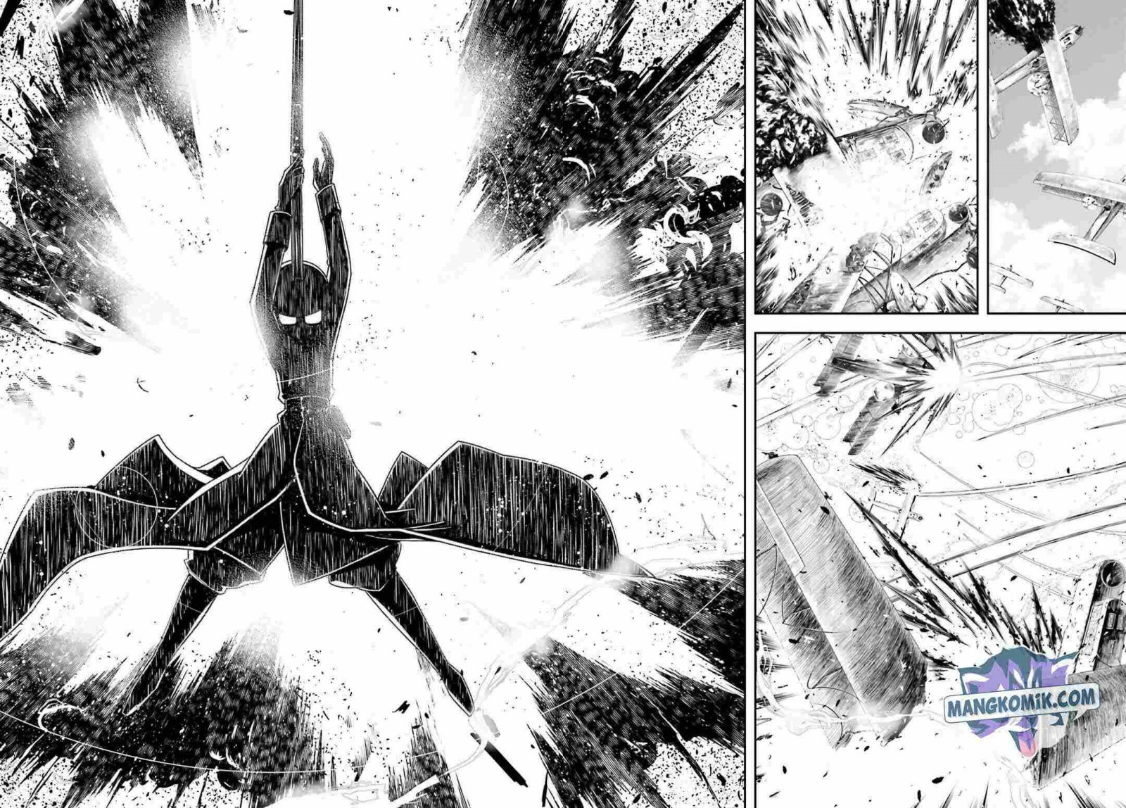 Youjo Senki Chapter 16 - halaman 38