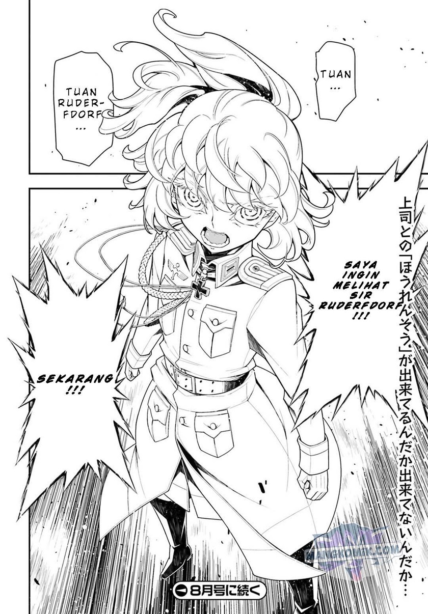 Youjo Senki Chapter 18 - halaman 44