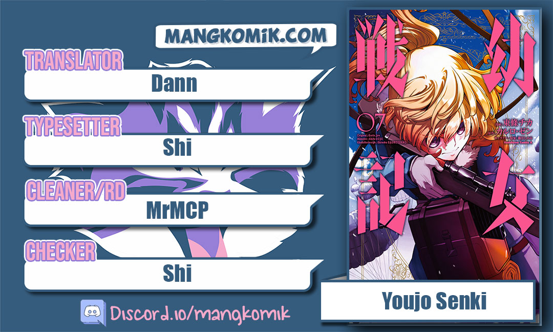 Youjo Senki Chapter 19 - halaman 1