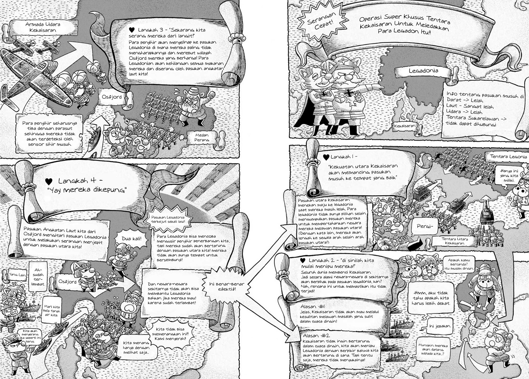 Youjo Senki Chapter 19 - halaman 44