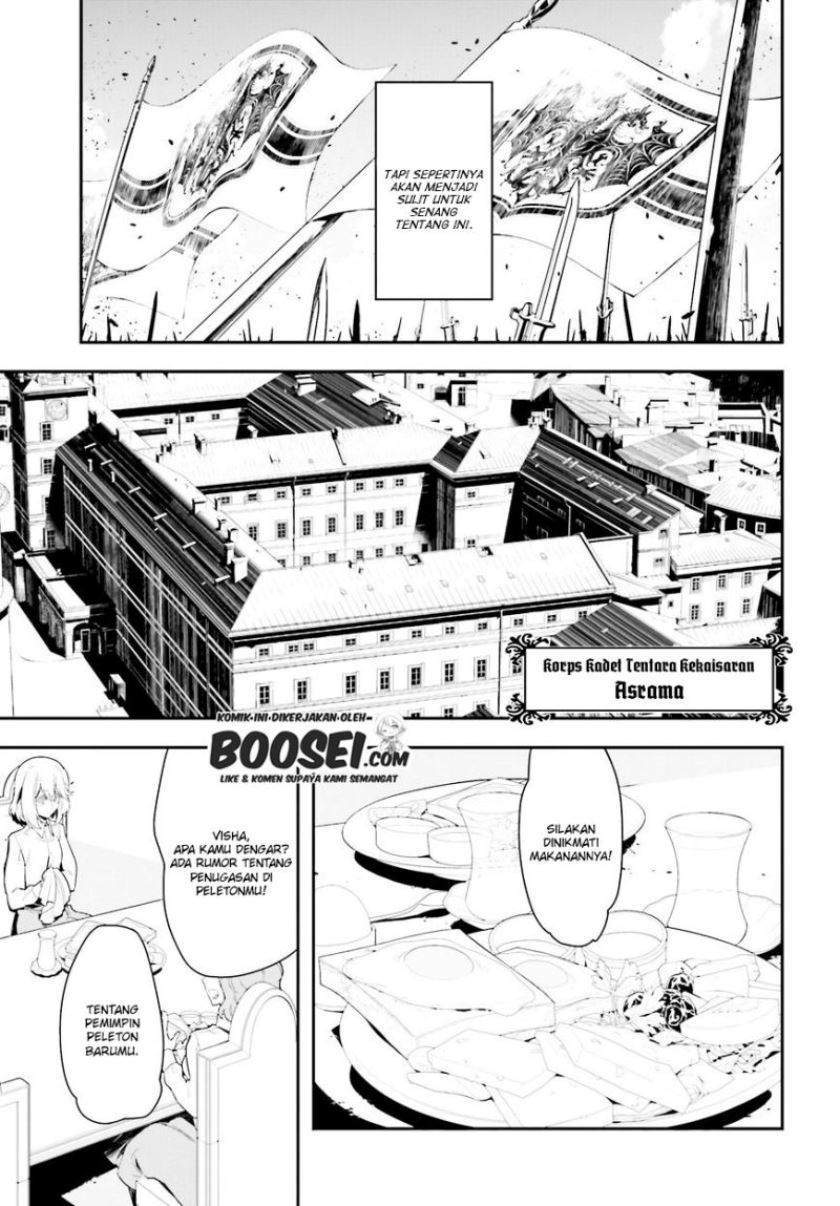 Youjo Senki Chapter 2.2 - halaman 25