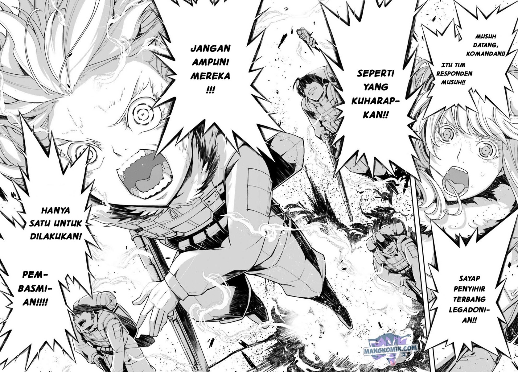 Youjo Senki Chapter 20 - halaman 49