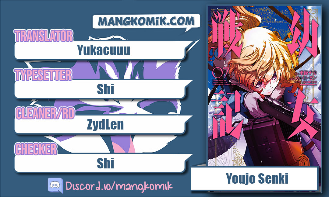 Youjo Senki Chapter 21 - halaman 1