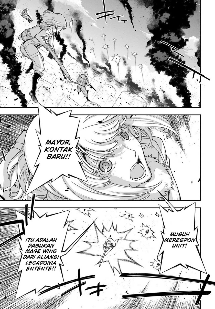 Youjo Senki Chapter 21 - halaman 16