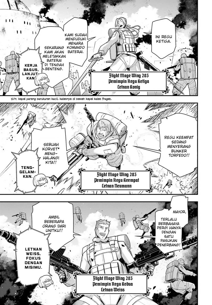 Youjo Senki Chapter 21 - halaman 18