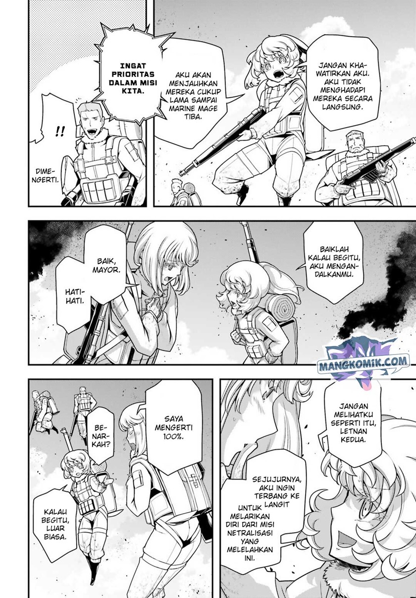 Youjo Senki Chapter 21 - halaman 19