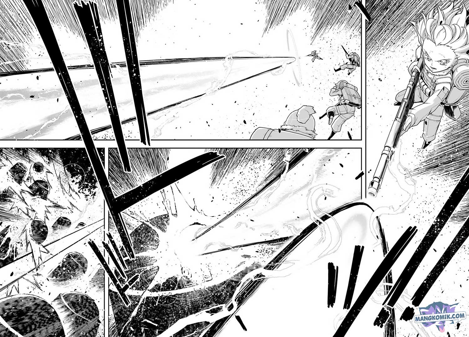 Youjo Senki Chapter 21 - halaman 3