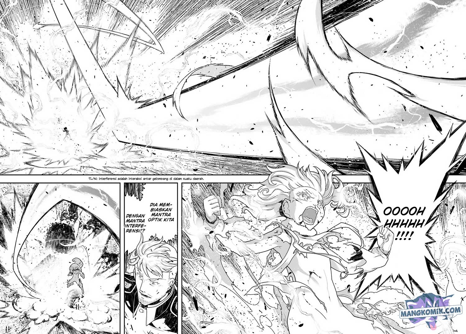 Youjo Senki Chapter 21 - halaman 31