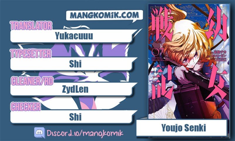 Youjo Senki Chapter 22 - halaman 1