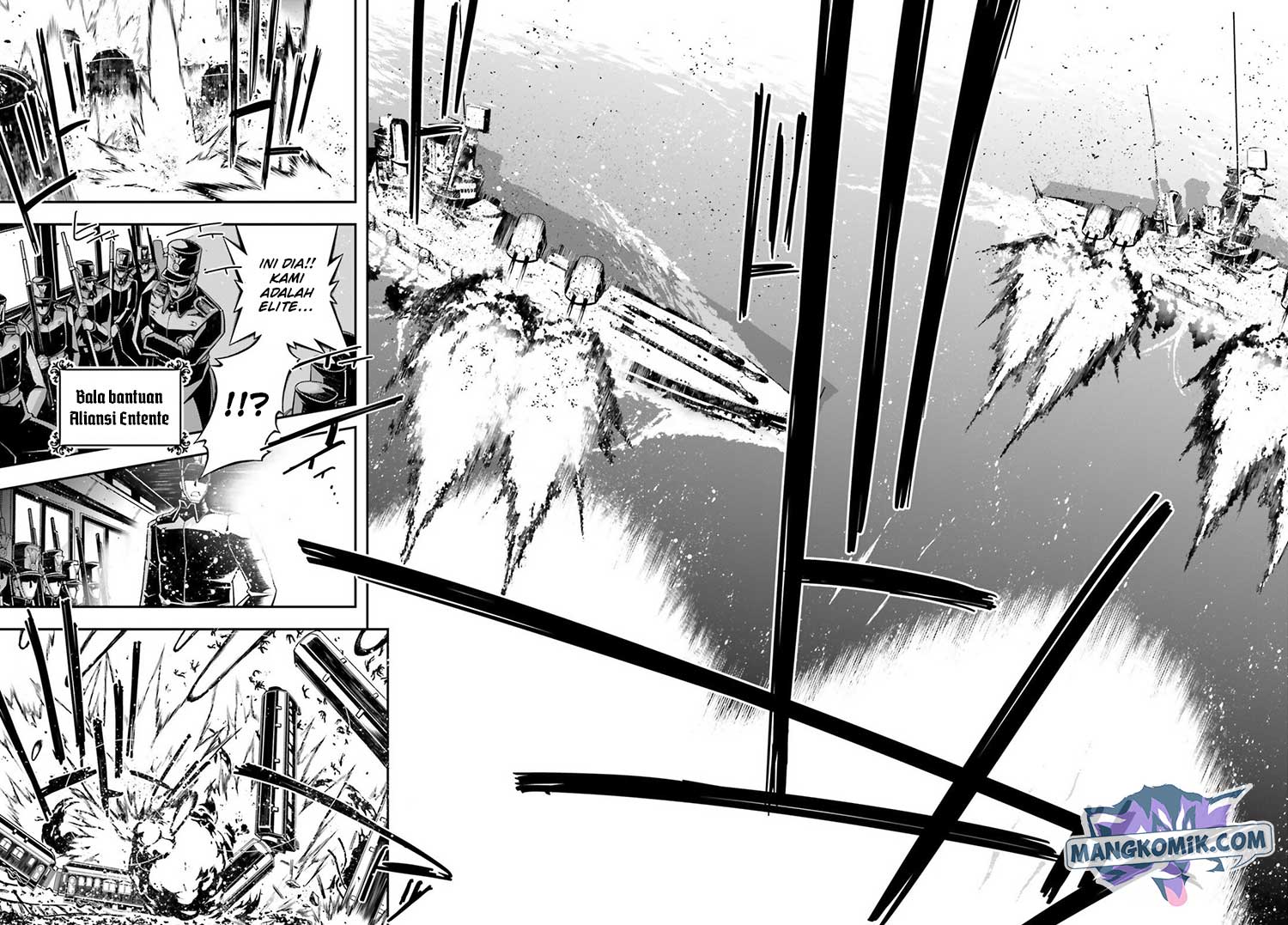 Youjo Senki Chapter 22 - halaman 23