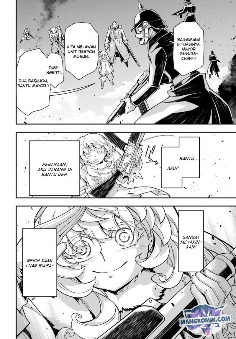 Youjo Senki Chapter 22 - halaman 25