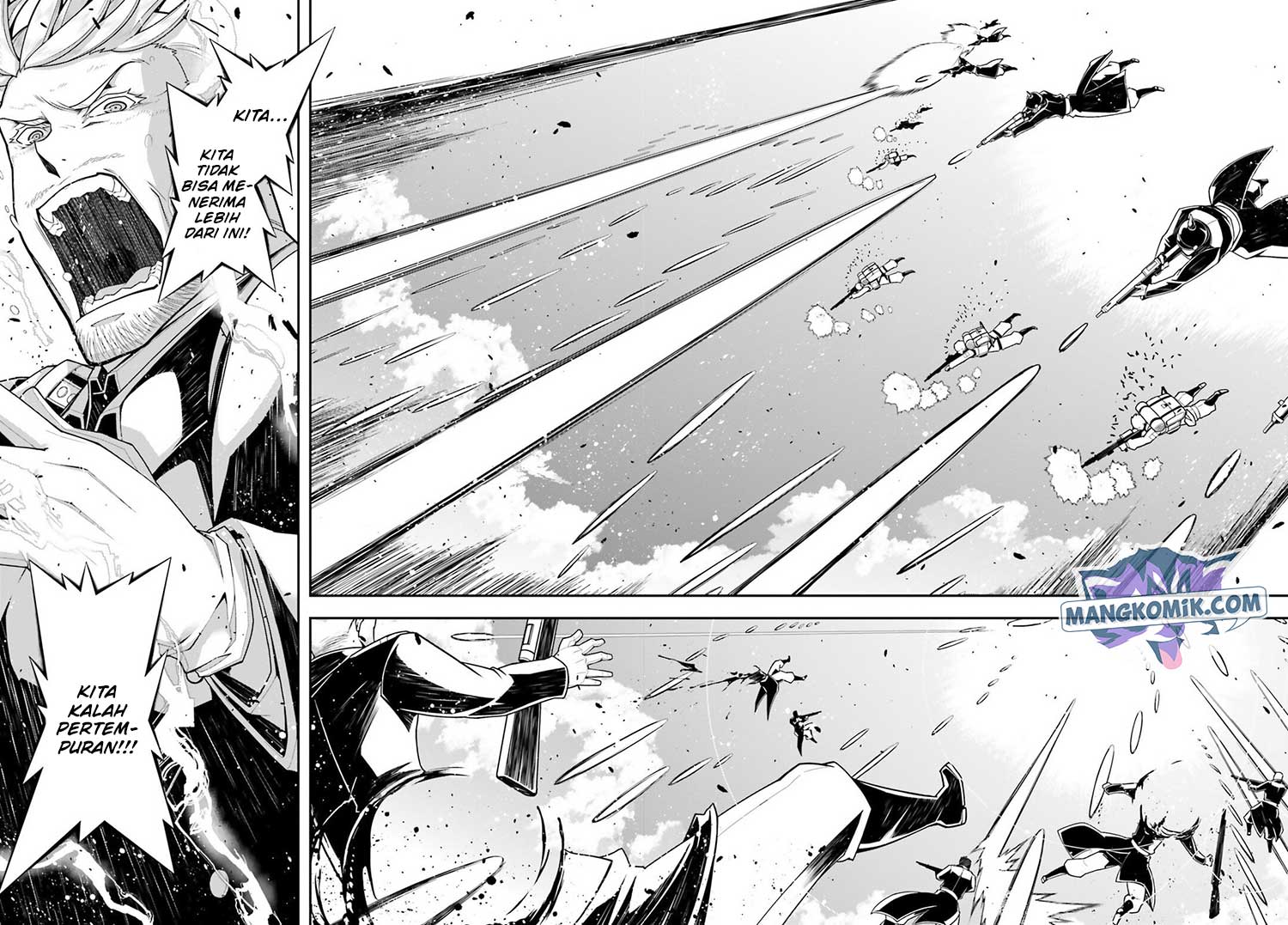 Youjo Senki Chapter 22 - halaman 27