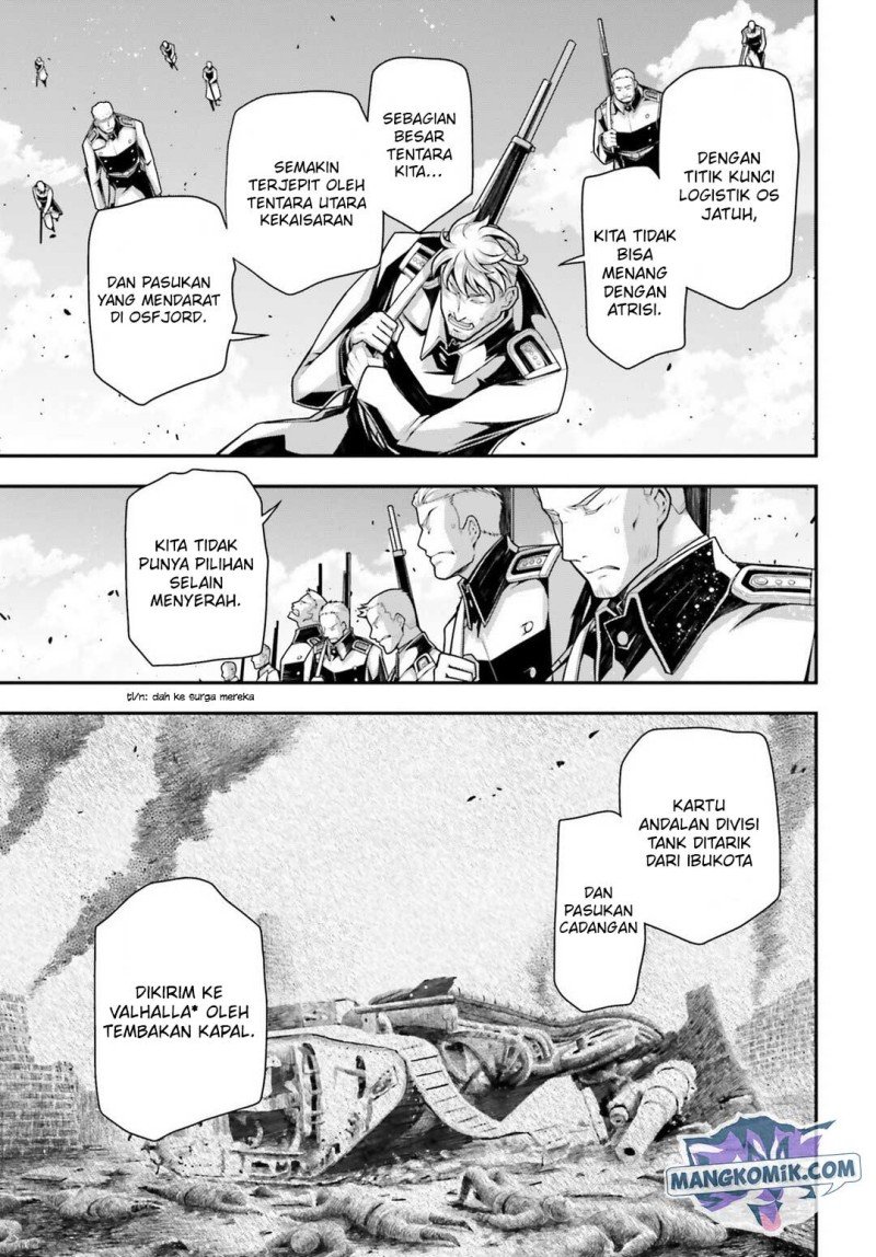 Youjo Senki Chapter 22 - halaman 31