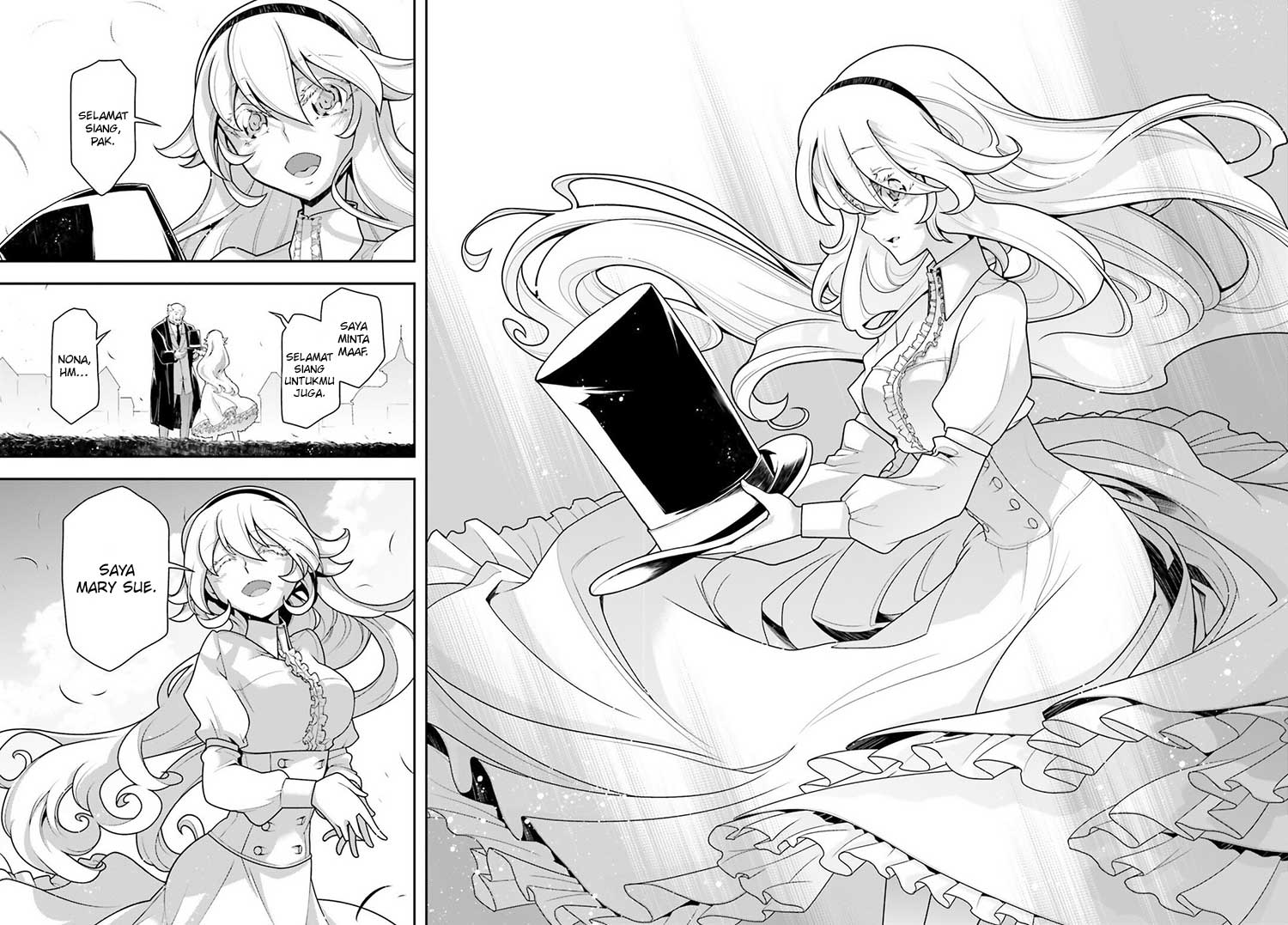 Youjo Senki Chapter 22 - halaman 52