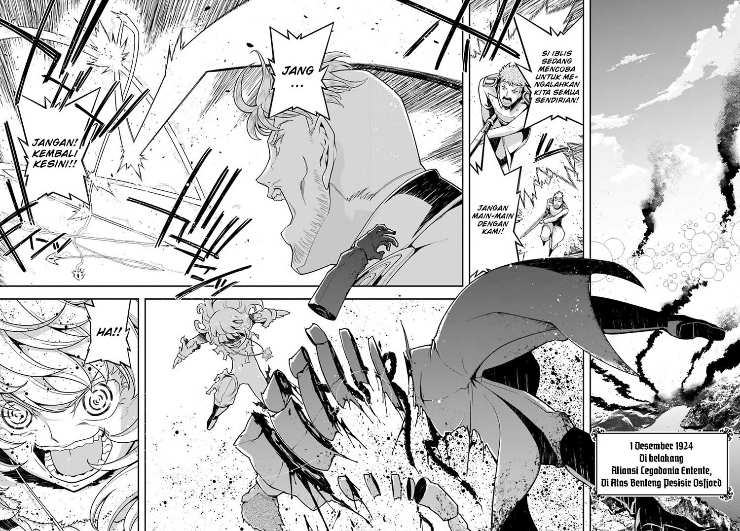 Youjo Senki Chapter 22 - halaman 6