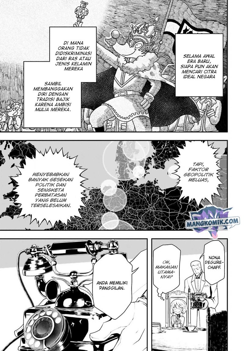 Youjo Senki Chapter 23 - halaman 35