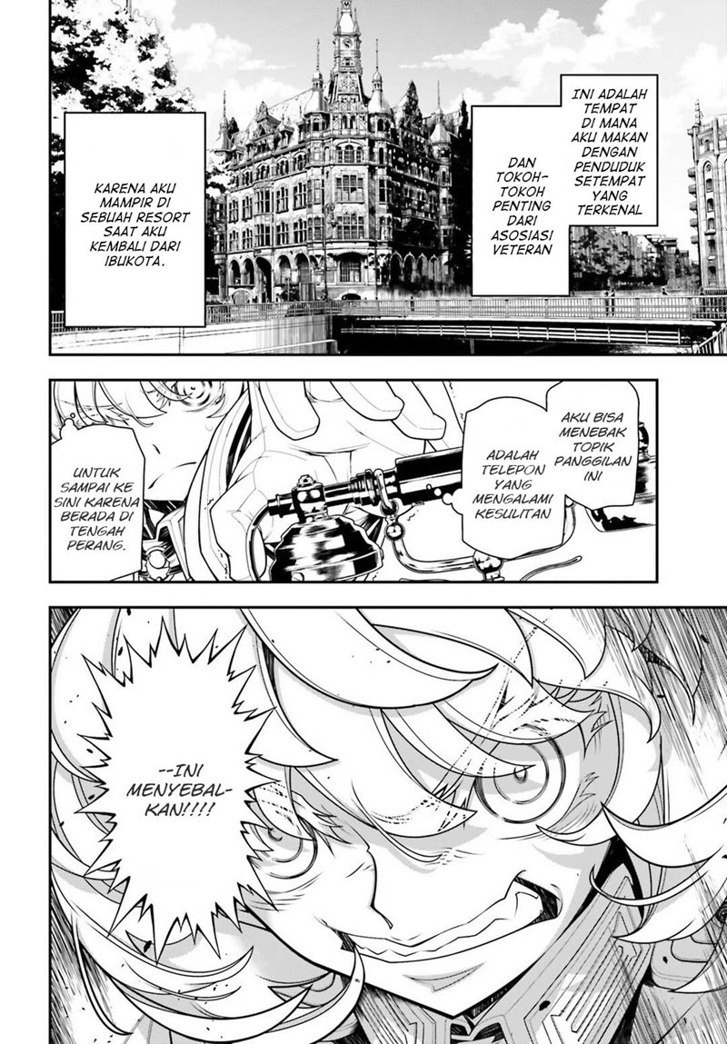 Youjo Senki Chapter 23 - halaman 36