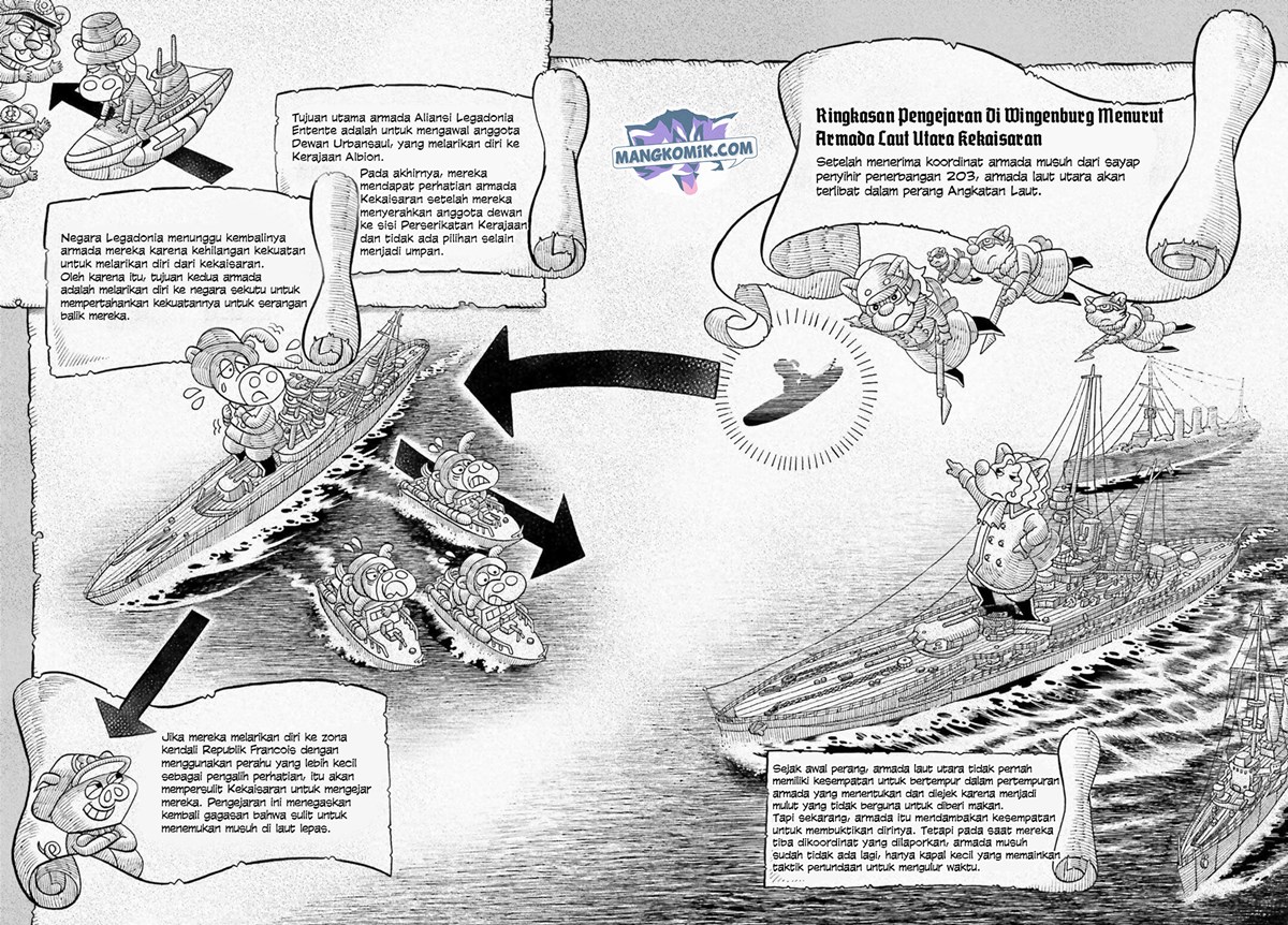 Youjo Senki Chapter 27 - halaman 3