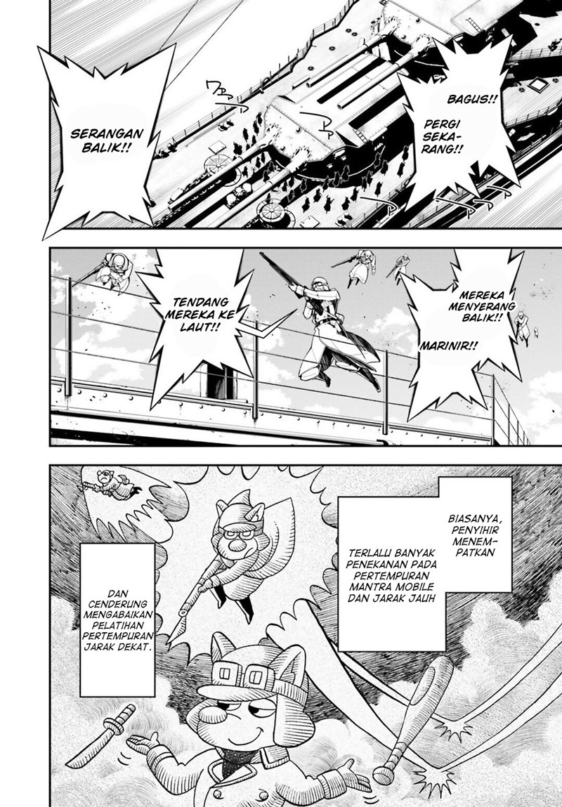 Youjo Senki Chapter 27 - halaman 64
