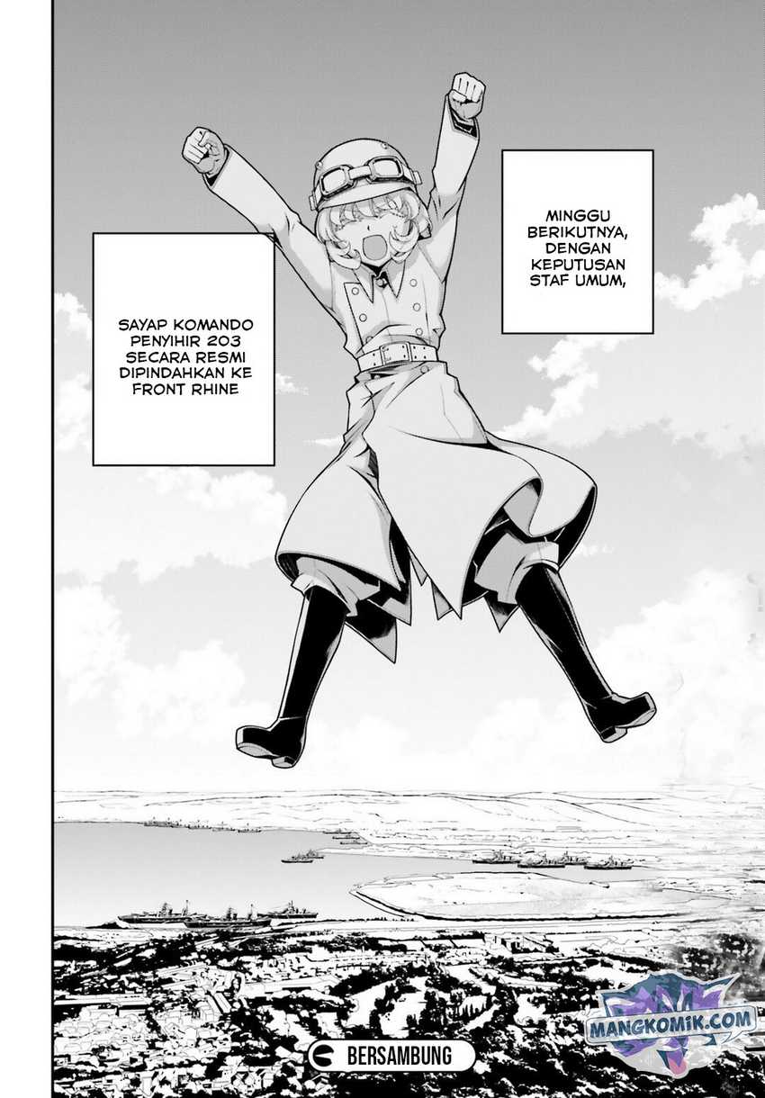 Youjo Senki Chapter 28 - halaman 17